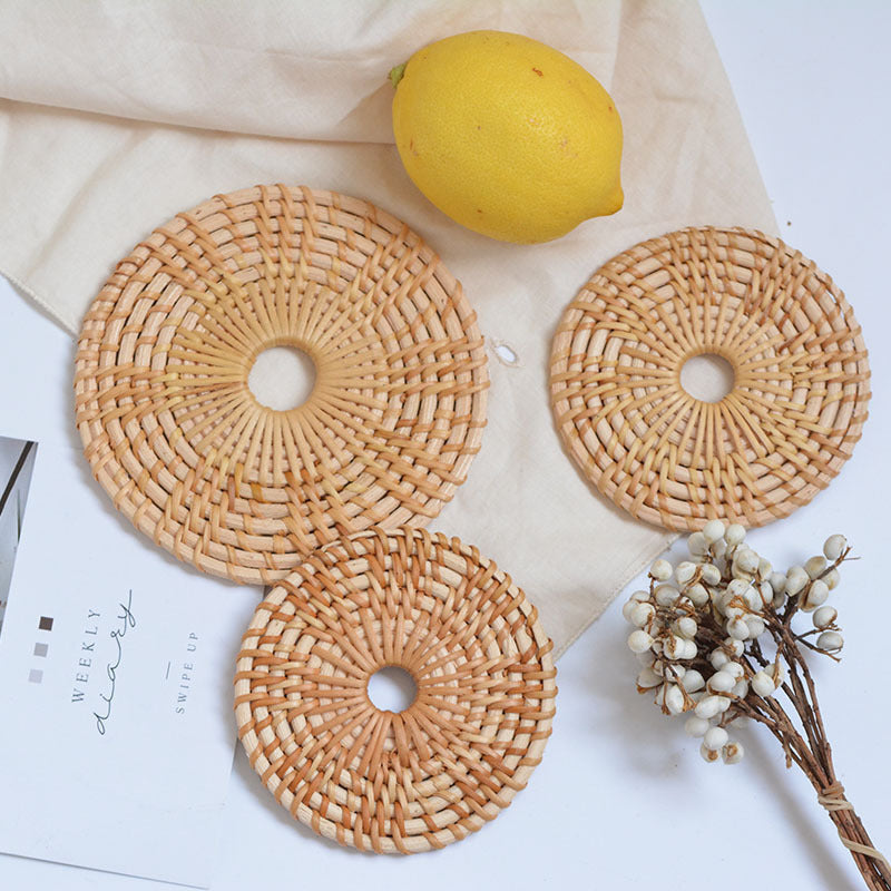 Handwoven Table Mat | High & Bury
