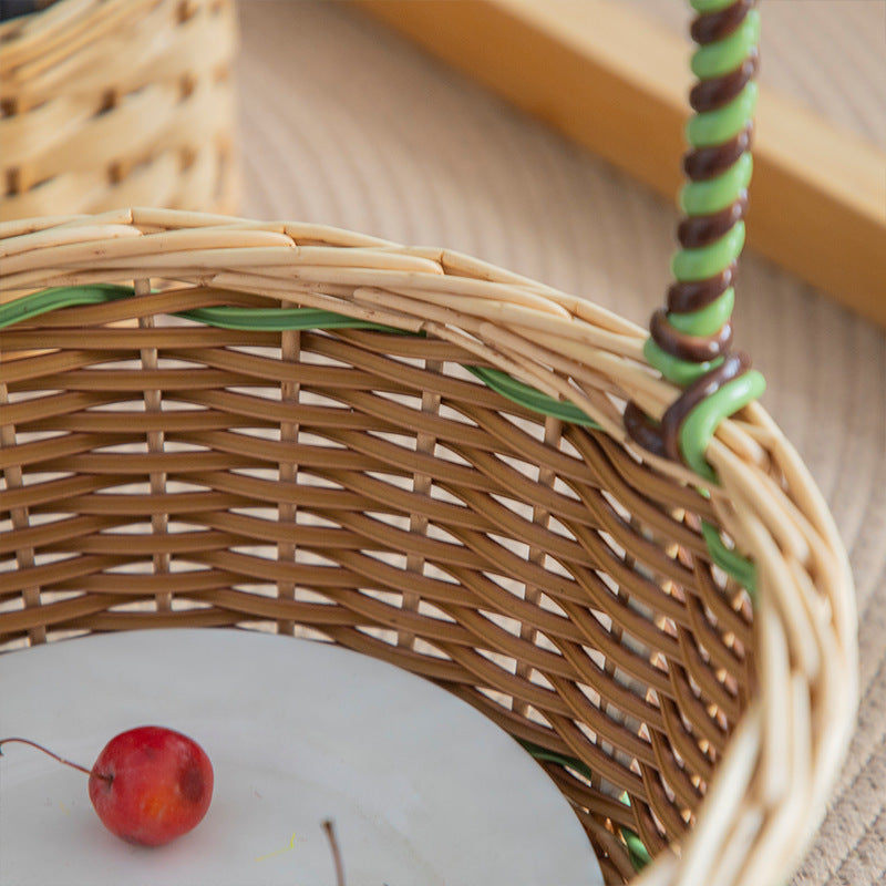 Handwoven Utility Basket | High & Bury