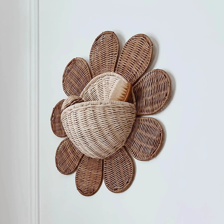 Handwoven Wall Basket for Decoration | High & Bury