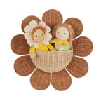 Handwoven Wall Basket for Decoration | High & Bury