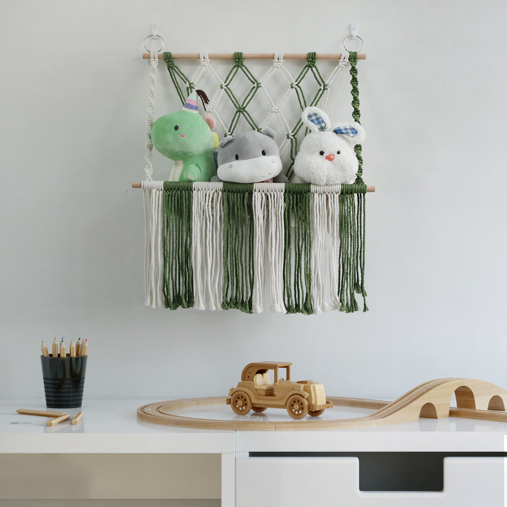 Handwoven Wall Hanging in Boho Style | High & Bury