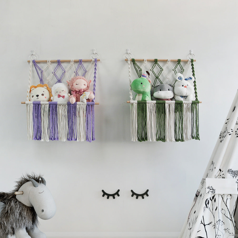Handwoven Wall Hanging in Boho Style | High & Bury