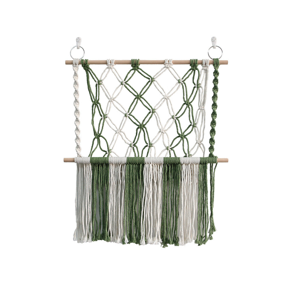 Handwoven Wall Hanging in Boho Style | High & Bury