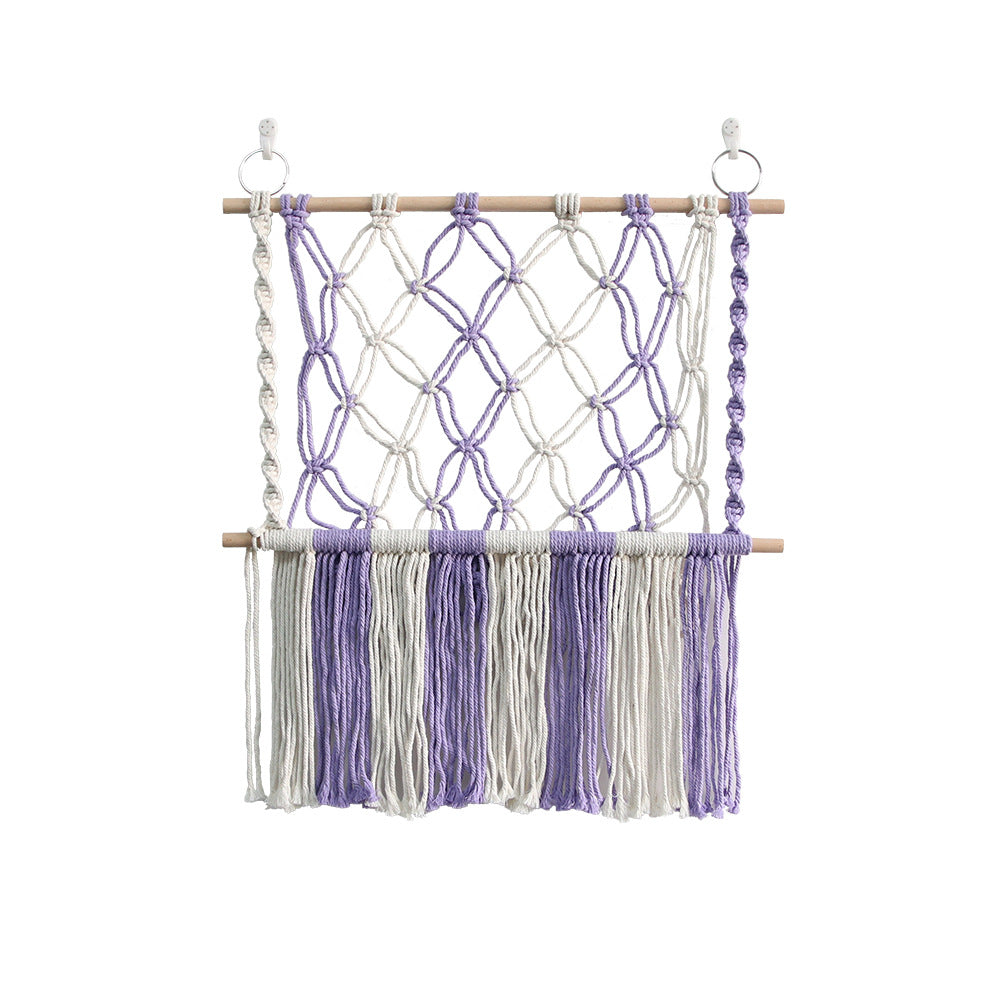 Handwoven Wall Hanging in Boho Style | High & Bury