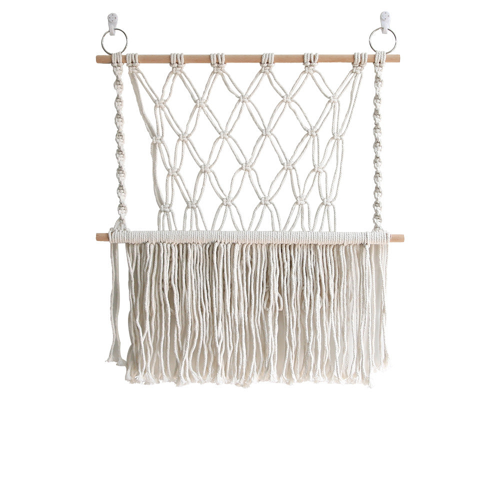 Handwoven Wall Hanging in Boho Style | High & Bury