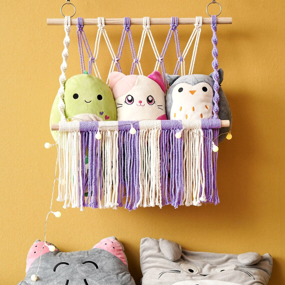 Handwoven Wall Hanging in Boho Style | High & Bury