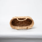 Handwoven Wicker Storage Basket | High & Bury