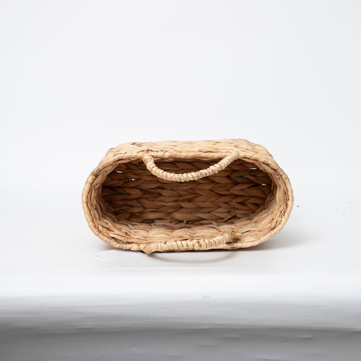 Handwoven Wicker Storage Basket | High & Bury