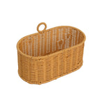 Handwoven Willow Basket with Animal Motif | High & Bury