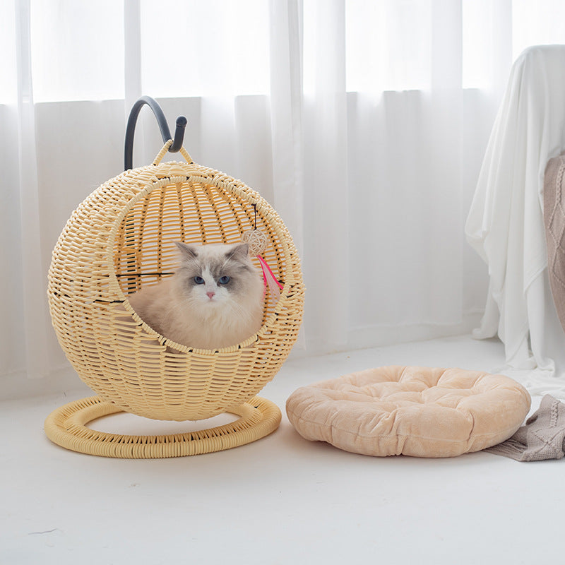 Hanging Basket with Comfortable Padding | High & Bury