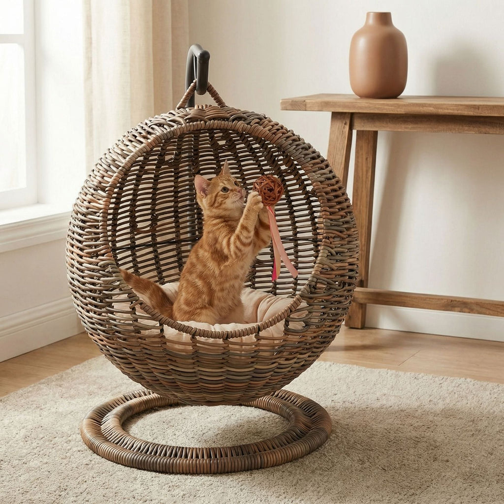 Hanging Basket with Comfortable Padding | High & Bury