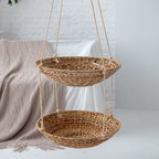 Hanging Basket with Cushion | High & Bury
