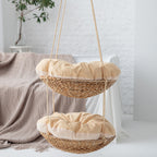 Hanging Basket with Cushion | High & Bury