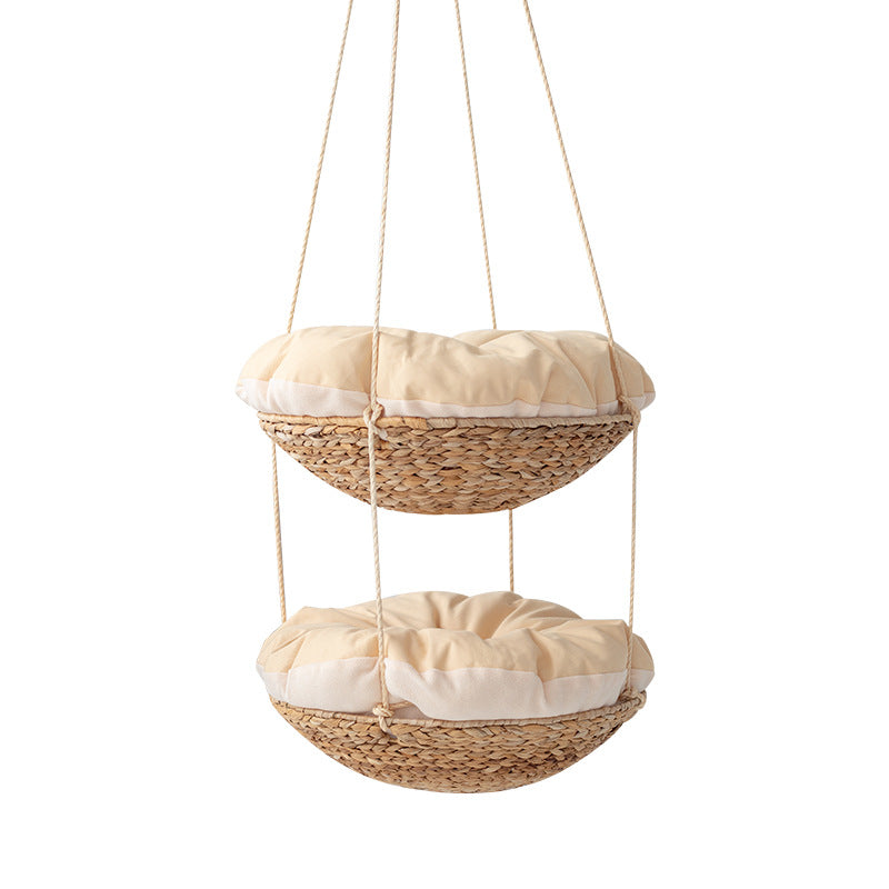 Hanging Basket with Cushion | High & Bury