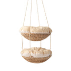 Hanging Basket with Cushion | High & Bury