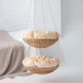 Hanging Basket with Cushion | High & Bury