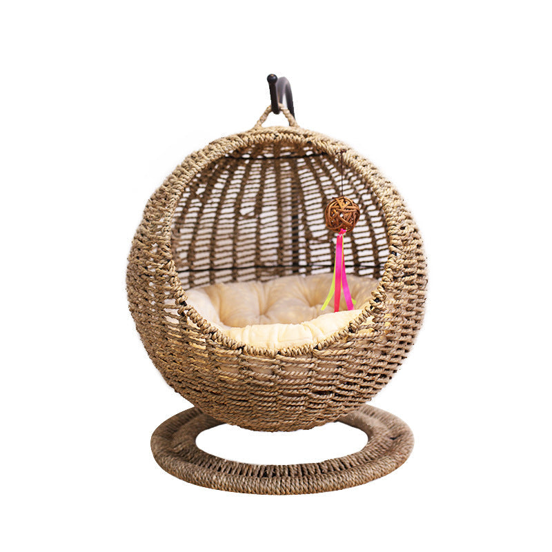 Hanging Chair made of Natural Material | High & Bury