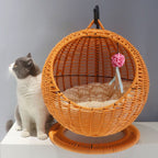 Hanging Chair made of Natural Material | High & Bury