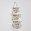 Hanging Crochet Storage Baskets | High & Bury