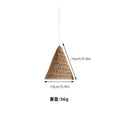 Hanging Lamp Beige Gray | High & Bury