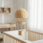 Hanging Lamp in the Form of a Hot Air Balloon | High & Bury