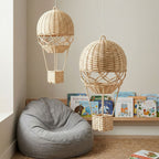 Hanging Lamp in the Form of a Hot Air Balloon | High & Bury