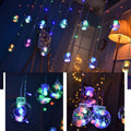 Hanging LED Globe String Lights | High & Bury