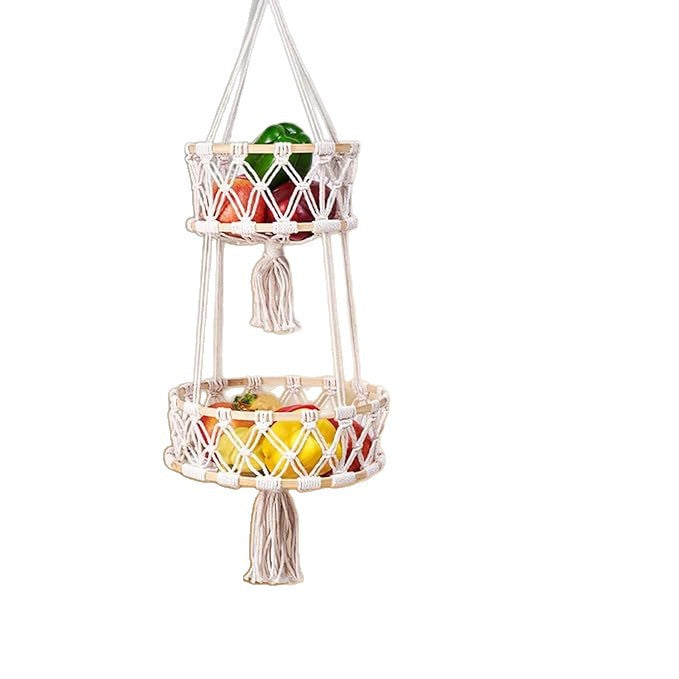 Hanging Macrame Plant Holder | High & Bury