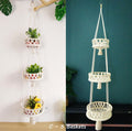 Hanging Macrame Plant Holder | High & Bury