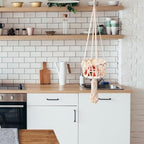 Hanging Macrame Plant Holder | High & Bury