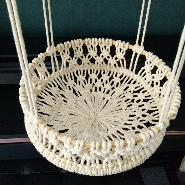 Hanging Macrame Plant Holder | High & Bury