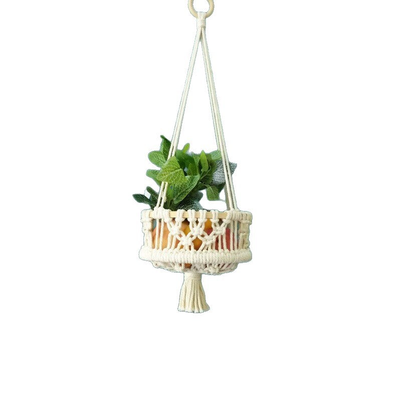 Hanging Macrame Plant Holder | High & Bury