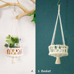 Hanging Macrame Plant Holder | High & Bury