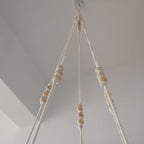 Hanging Macrame Shelf | High & Bury