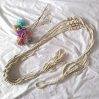 Hanging Macrame Shelf | High & Bury