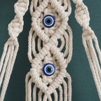 Hanging Macrame Shelf Organizer | High & Bury