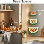 Hanging Organizer Storage Containers | High & Bury