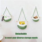 Hanging Organizer Storage Containers | High & Bury