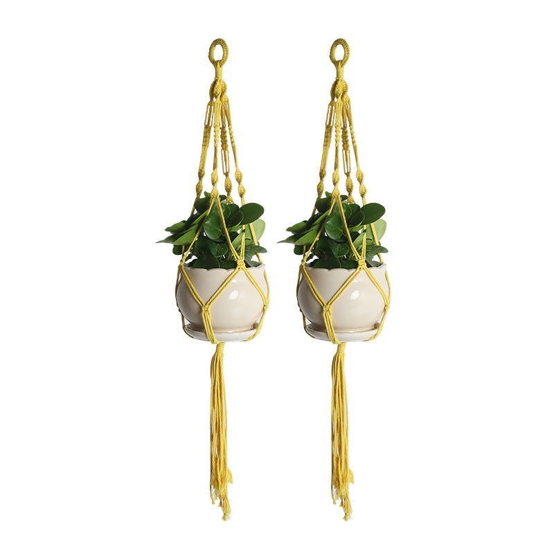 Hanging Plant Pot Holder | High & Bury