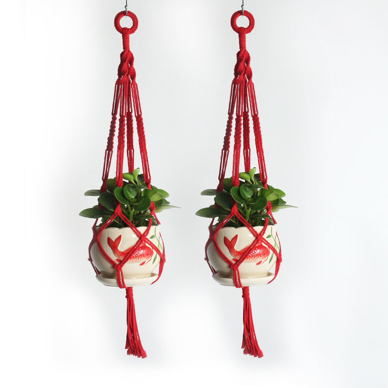 Hanging Plant Pot Holder | High & Bury