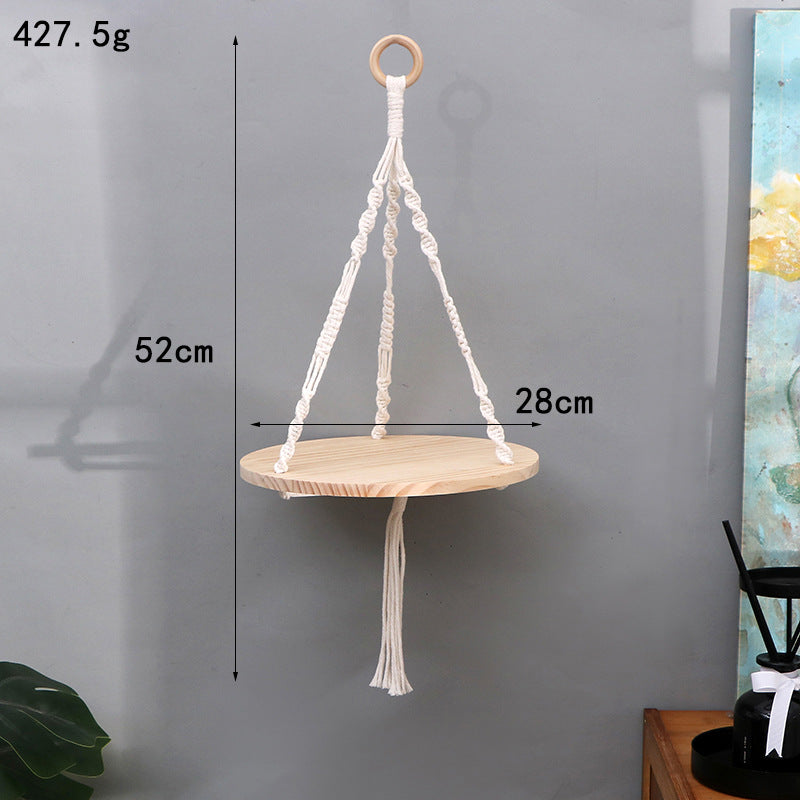 Hanging Plant Shelf | High & Bury