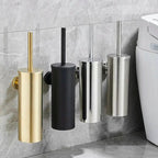 Hanging Stainless Steel Toilet Brush and Holder for Bathroom Use, view 13