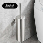 Hanging Stainless Steel Toilet Brush and Holder for Bathroom Use, view 14
