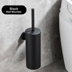Hanging Stainless Steel Toilet Brush and Holder for Bathroom Use, view 16