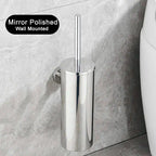 Hanging Stainless Steel Toilet Brush and Holder for Bathroom Use, view 18
