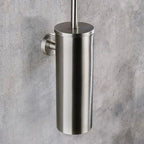 Hanging Stainless Steel Toilet Brush and Holder for Bathroom Use, view 3