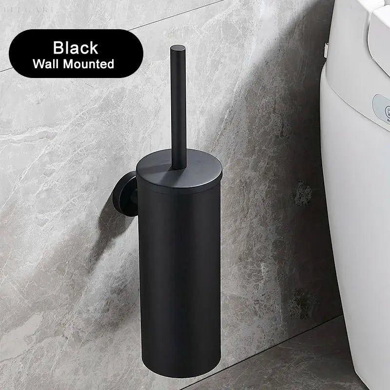 Hanging Stainless Steel Toilet Brush and Holder for Bathroom Use, view 7