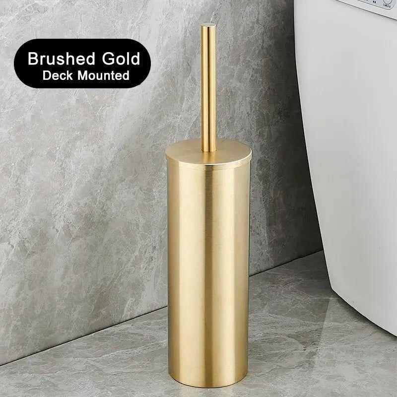 Hanging Stainless Steel Toilet Brush and Holder for Bathroom Use, view 9