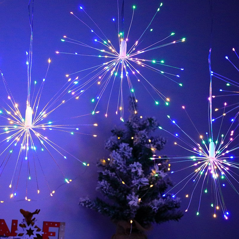 Hanging Starburst LED Sparkle Pendant Lights | High & Bury