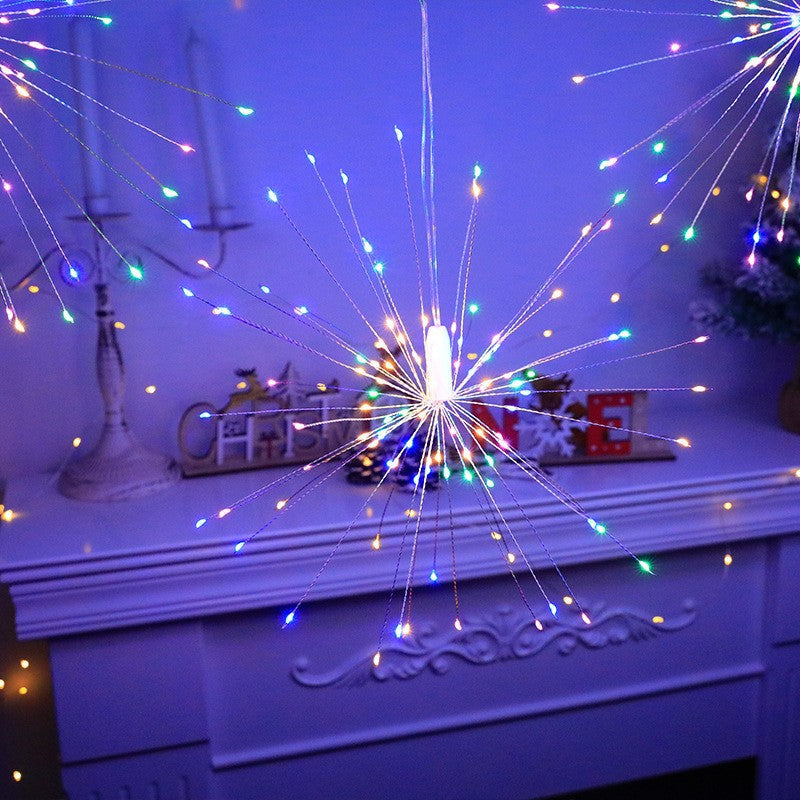Hanging Starburst LED Sparkle Pendant Lights | High & Bury